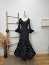 Vestido f Carmela lunares