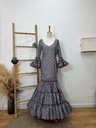 Vestido f Carmela lunares
