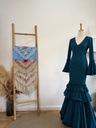 vestido flamenca candela