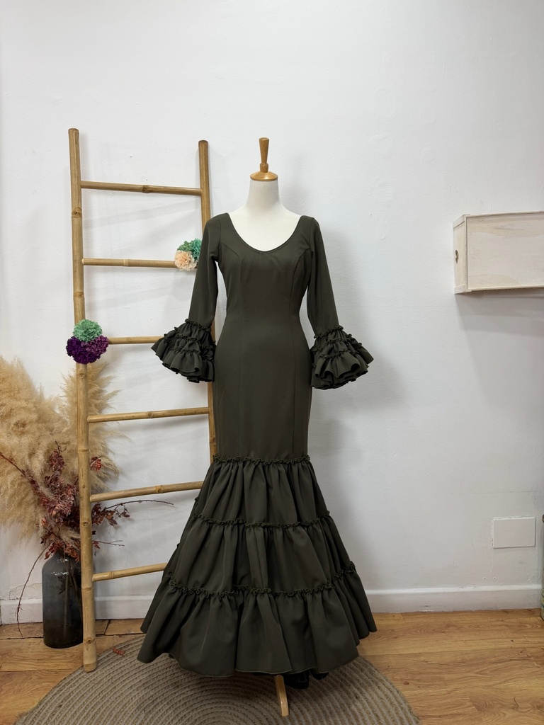 Vestido f Carmela liso