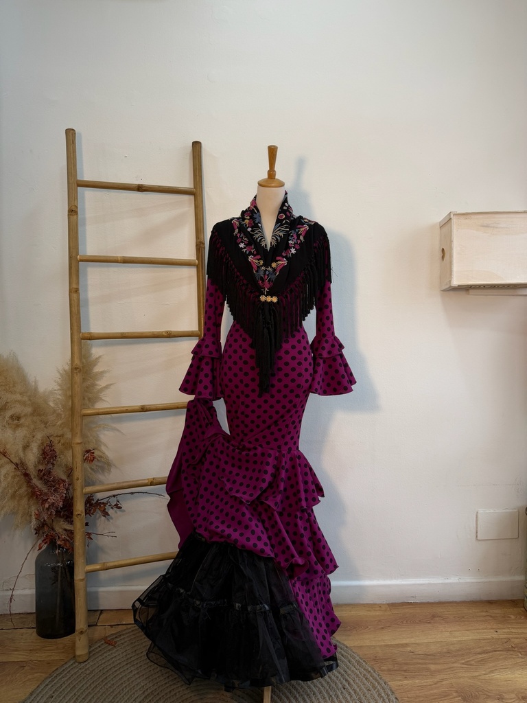 vestido flamenca humbrete