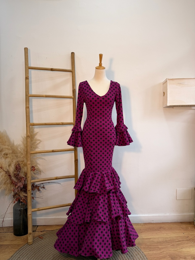 vestido flamenca humbrete