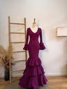 vestido flamenca humbrete