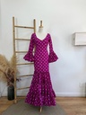 Vestido f Carmela lunares