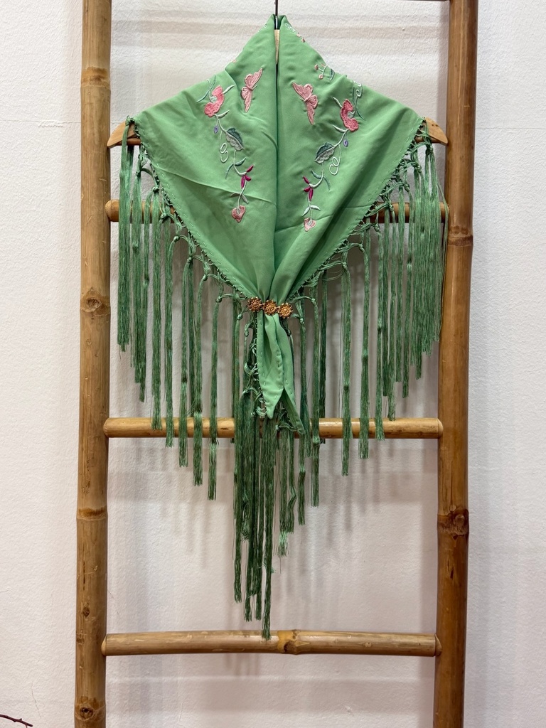 manton flamenca Mariposa
