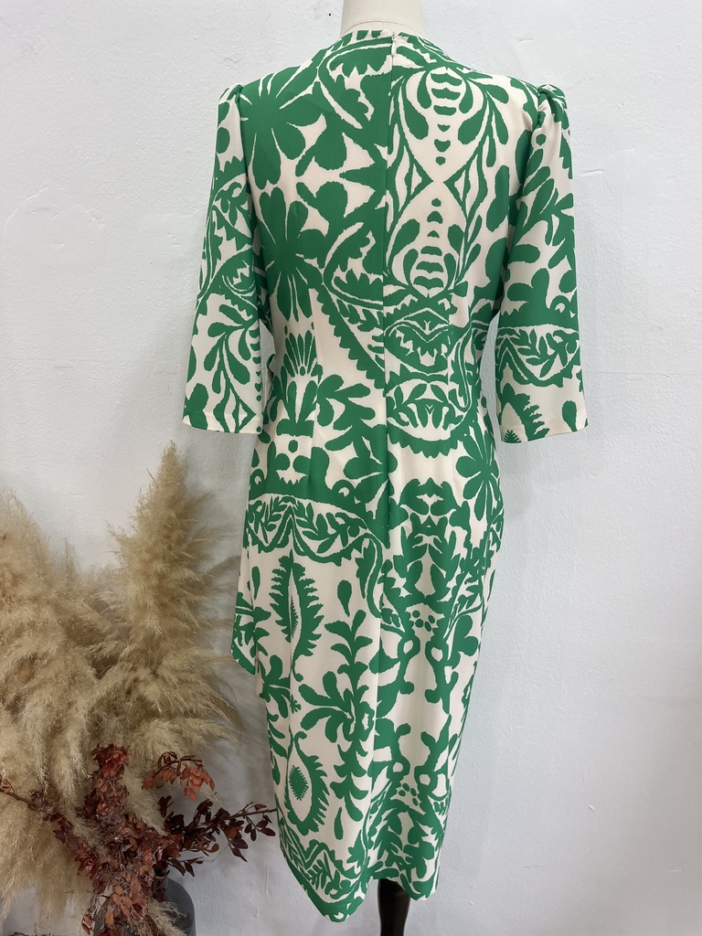 Vestido Vani verde