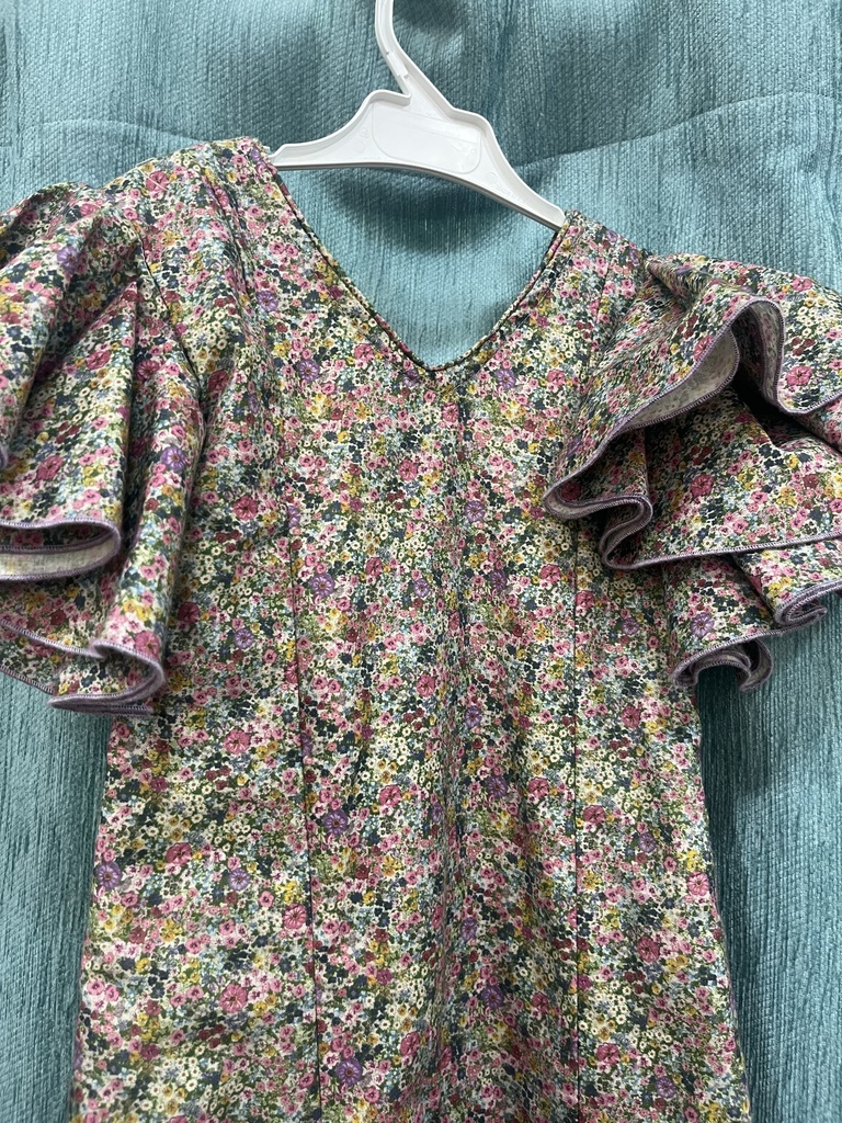 bata flamenca niña esperanza