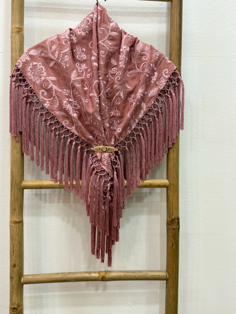 manton flamenca Cristian