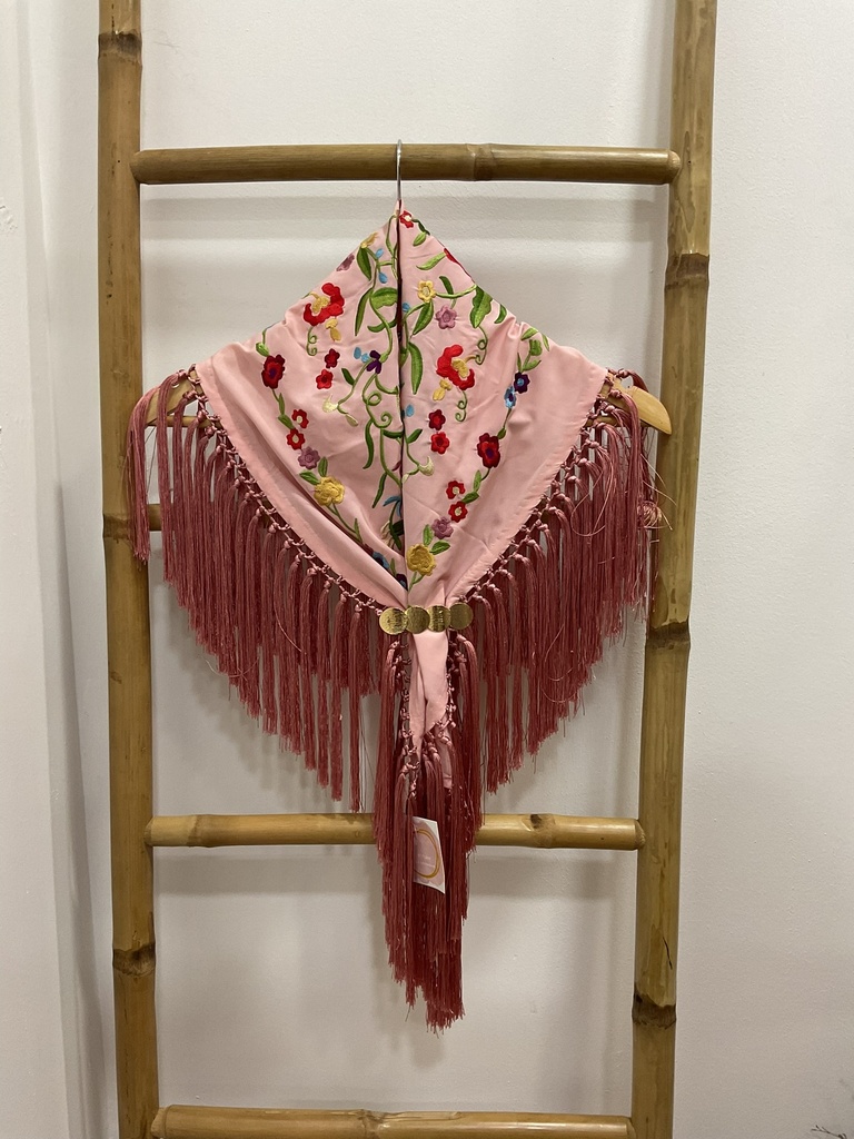 manton flamenca niña pepi