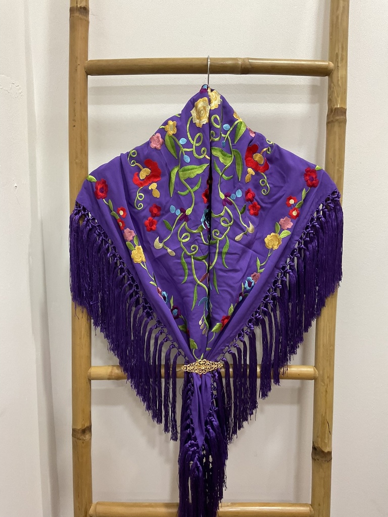 manton flamenca Pepi