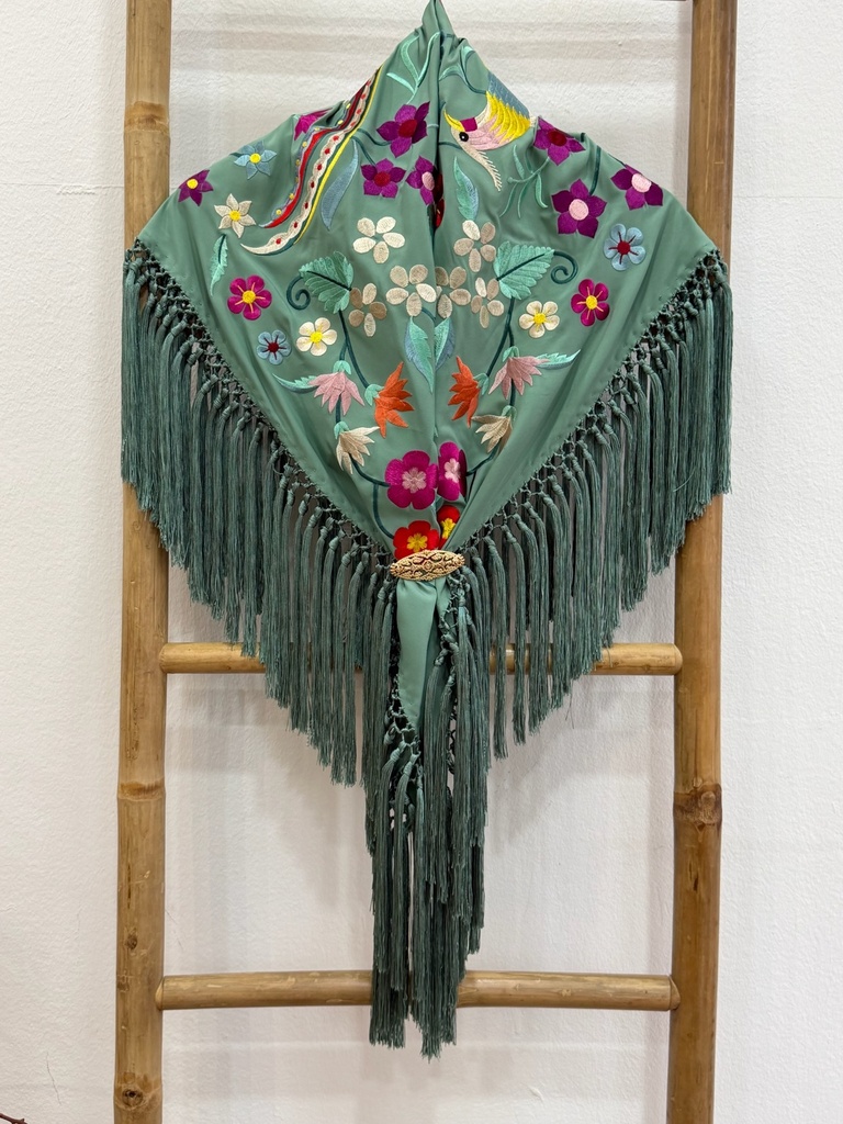 manton flamenca esperanza
