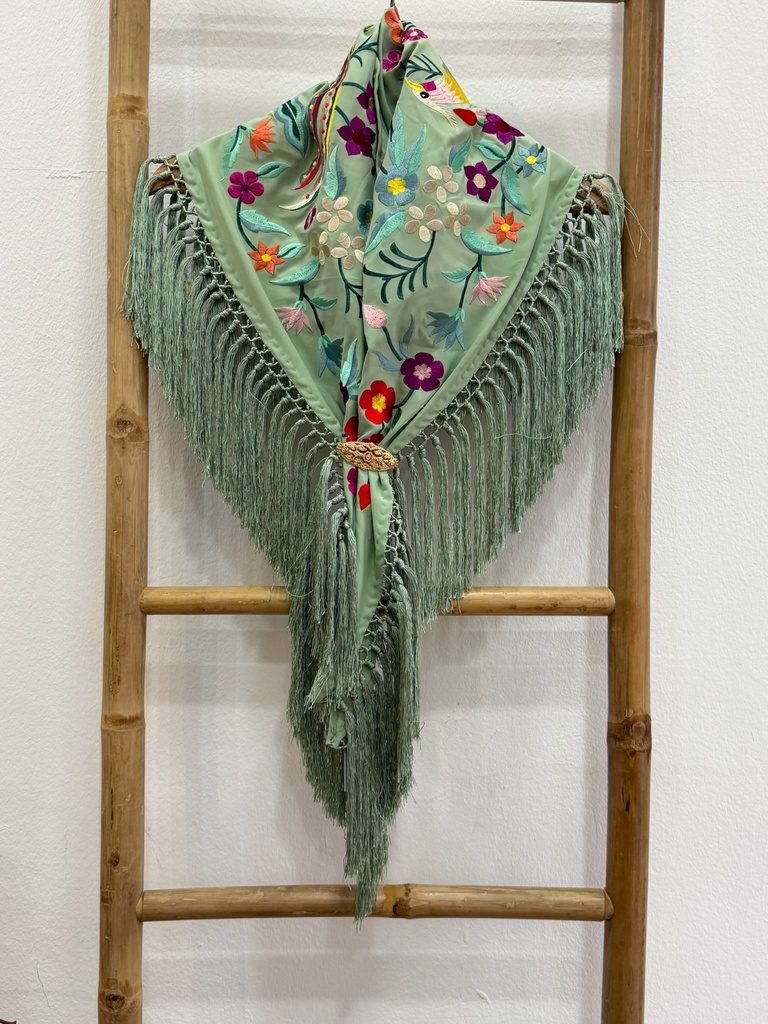 manton f niña esperanza