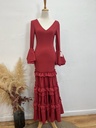 vestido flamenca tamboril