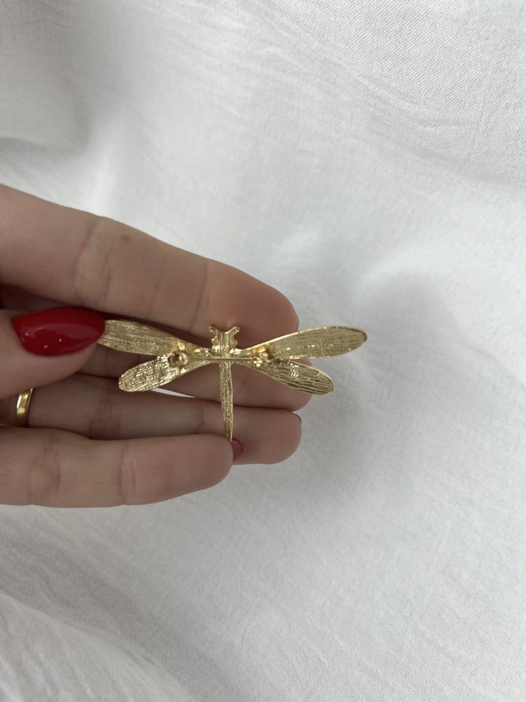broche libelula