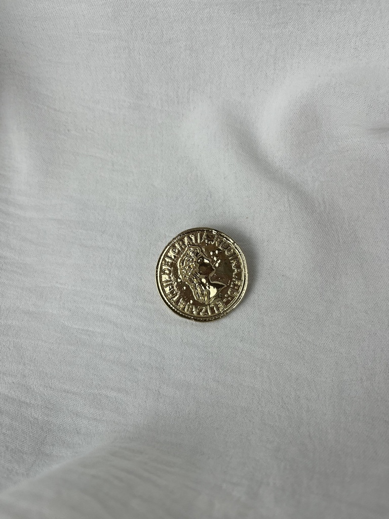 broche  moneda