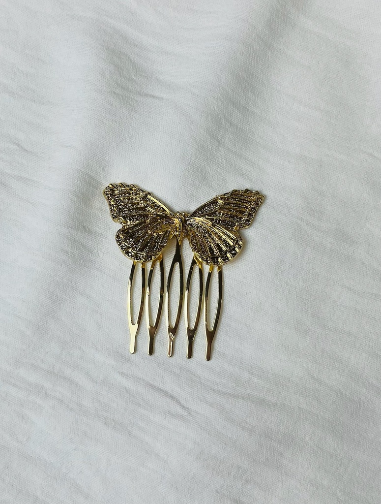 peineta mariposa med.