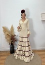 vestido flamenca Hinojos