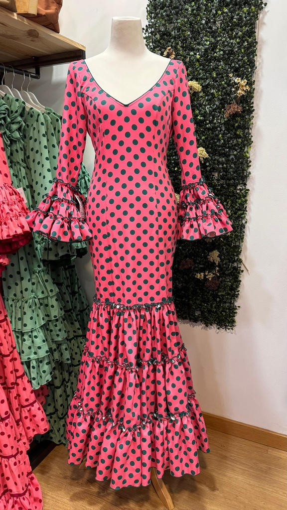vestido f Carmela Lunares