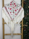 Manton flamenca acebuche