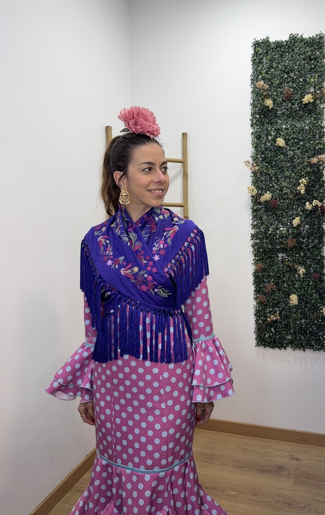 vestido flamenca malaga