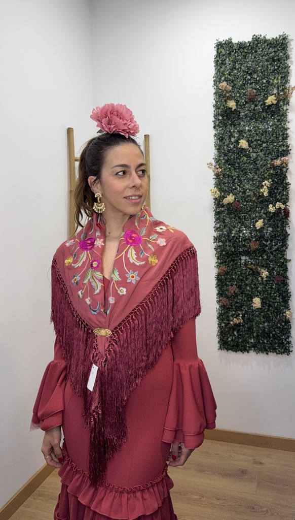 vestido flamenca tamboril