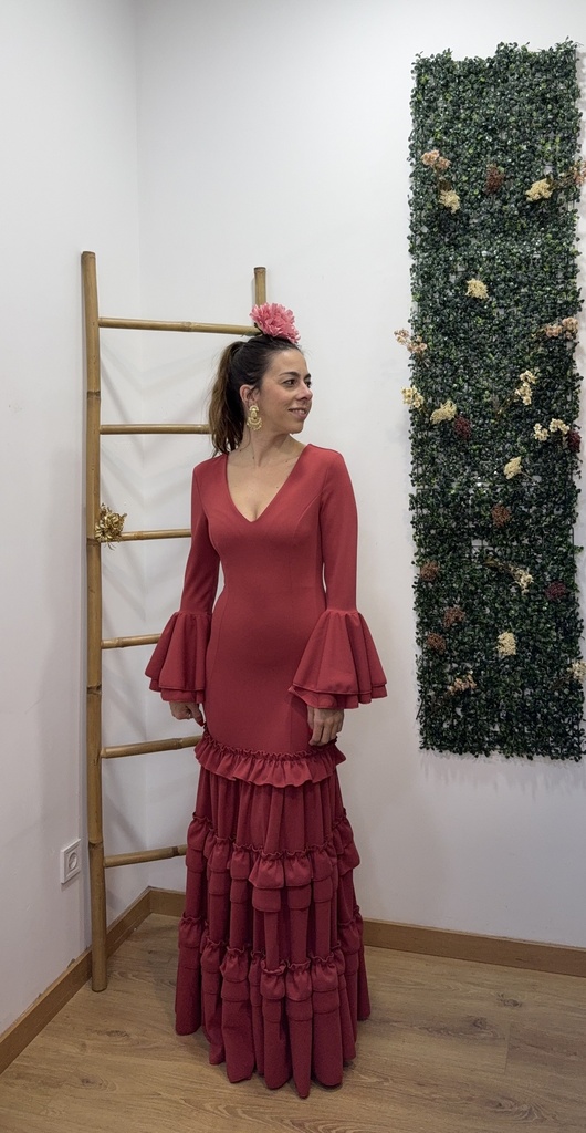 vestido flamenca tamboril