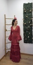 vestido flamenca tamboril