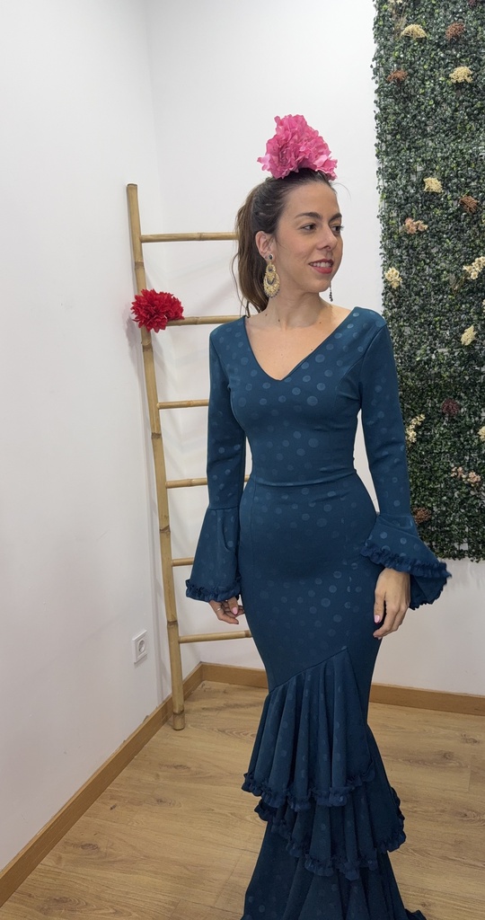 Vestido f Cadiz Lunares
