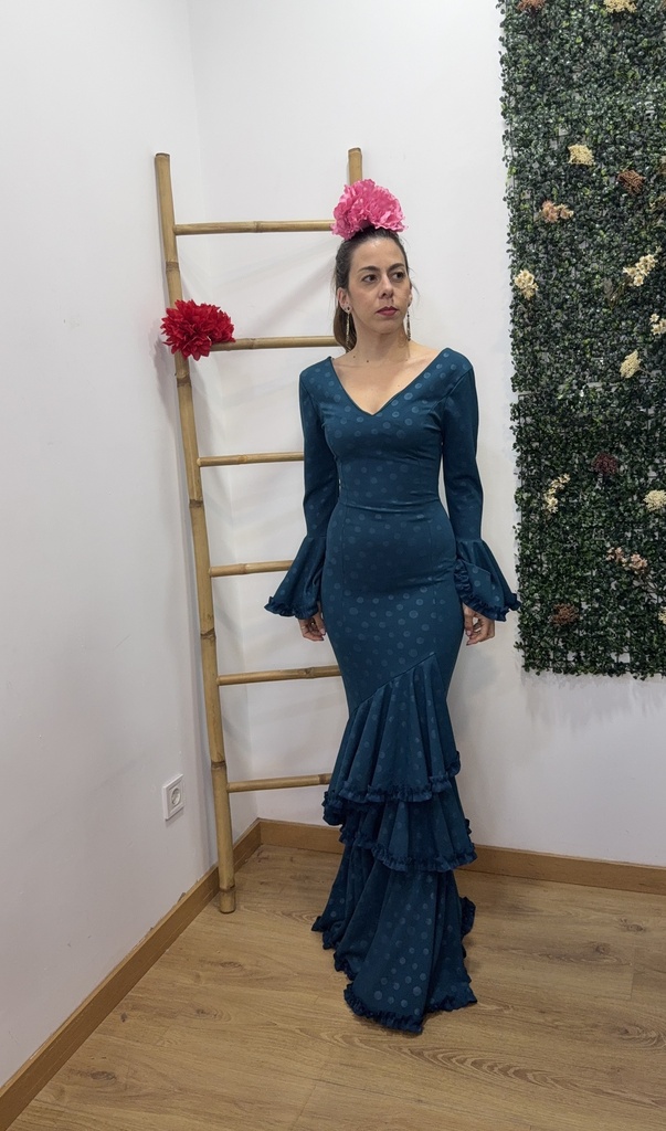 Vestido f Cadiz Lunares
