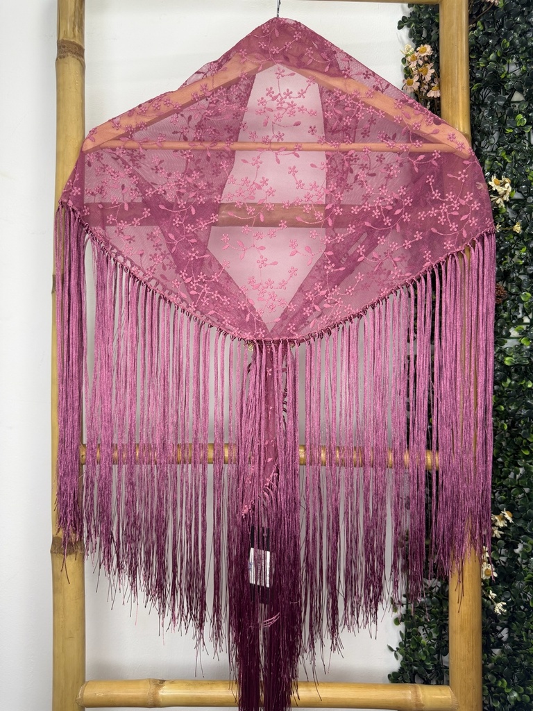 manton f florecitas Grd.