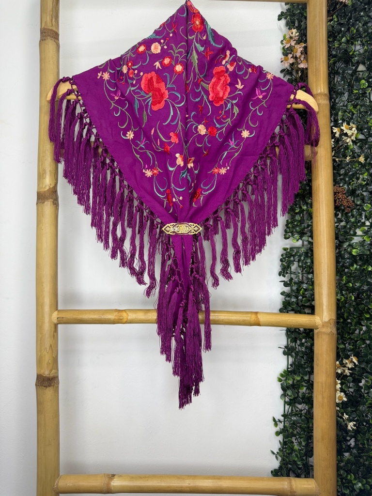 Manton f Alhambra niña 