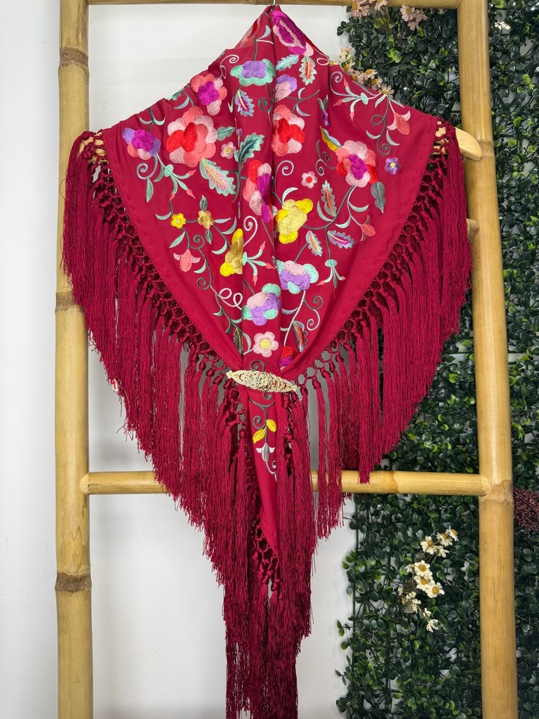 Manton f Retama niña