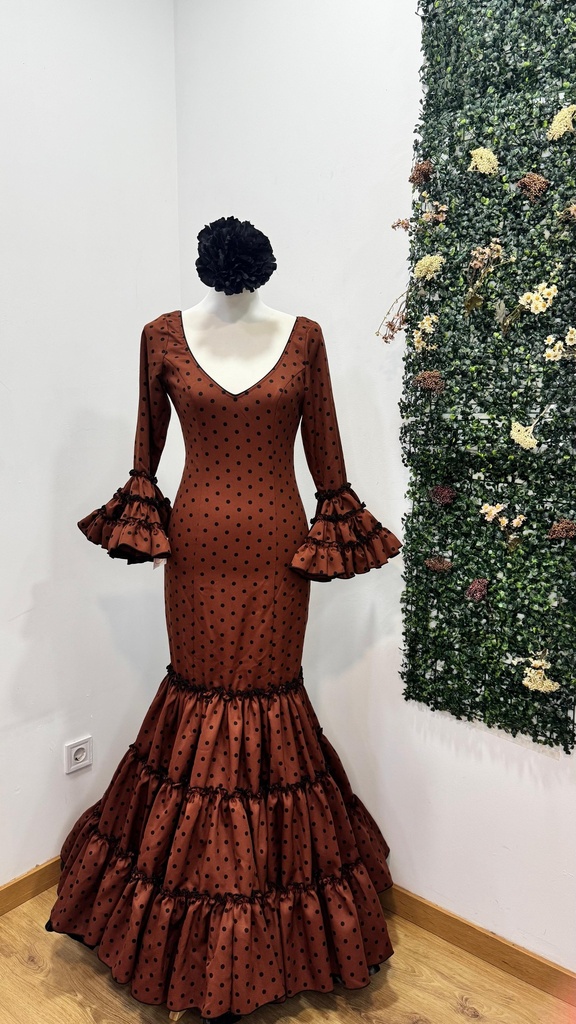 vestido f Carmela Lunares