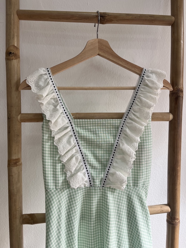 Bata vichy niña | El vestidor de mi hermana