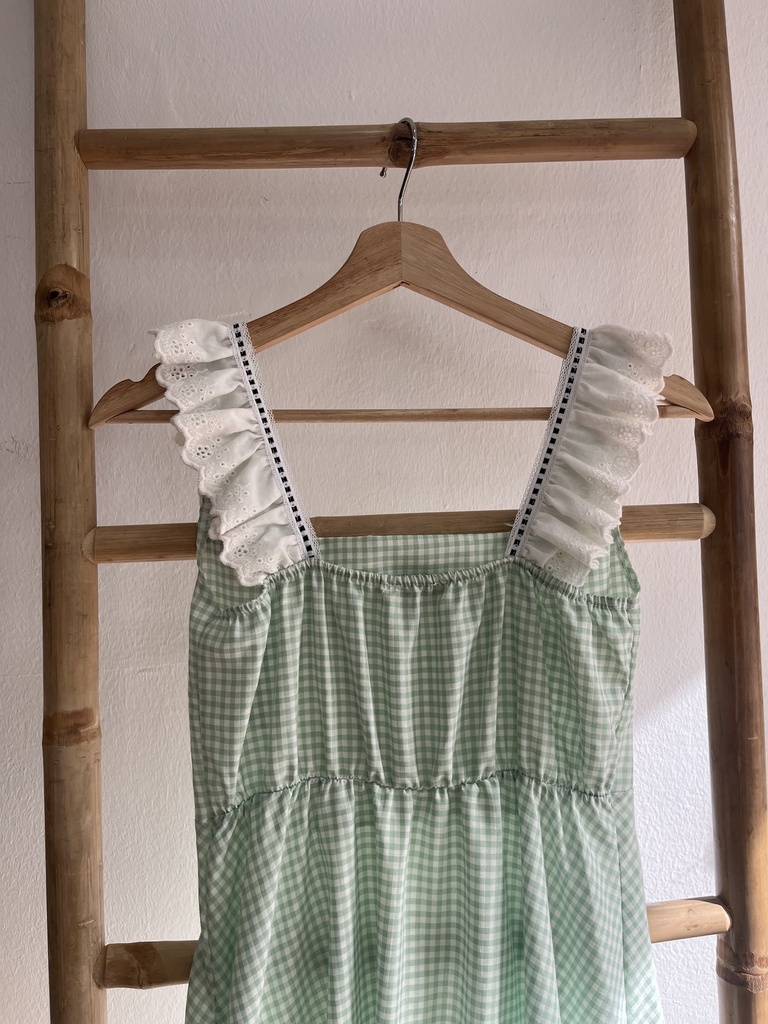 Bata vichy niña | El vestidor de mi hermana