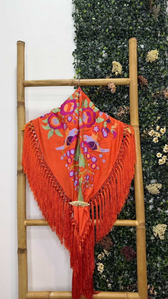 Mantón flamenca Pepa