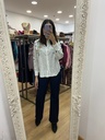 camisa ramo flores