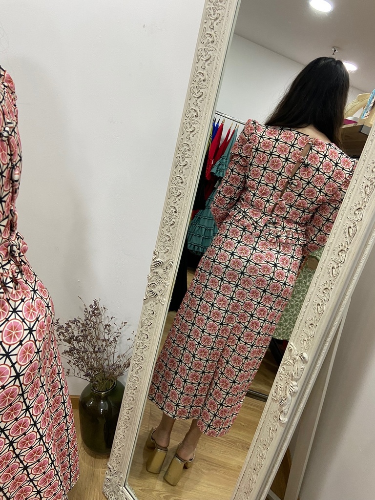 conjunto laura estampado 