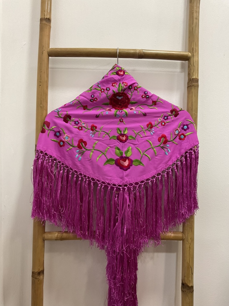 manton flamenca Trini
