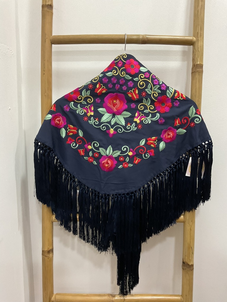 manton flamenca triana