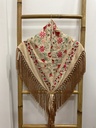 Manton flamenca acebuche