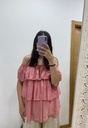 Blusa volantes