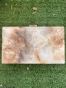 Cartera efecto marmol