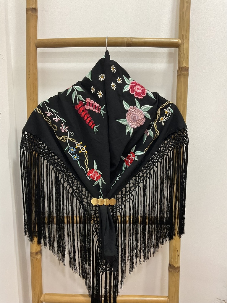 manton flamenca
