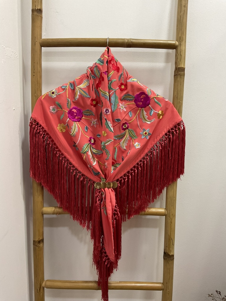Manton flamenca macarena 