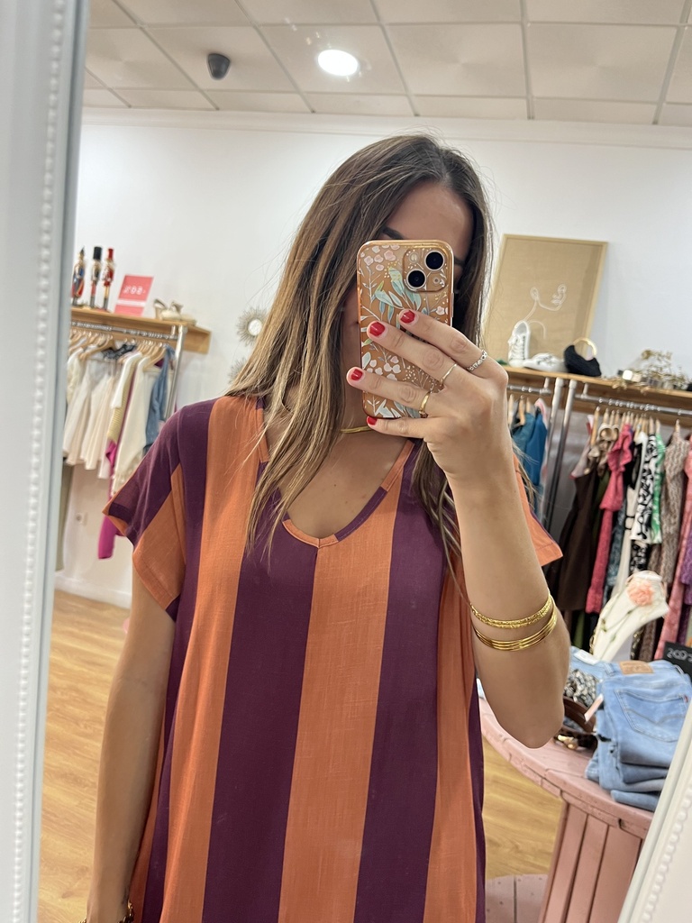 vestido rayas