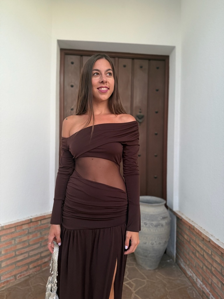 vestido leslie