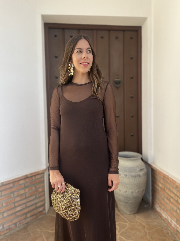 vestido nila