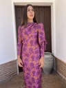 vestido candelaria estampado