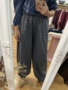 Pantalon bombacho estampando
